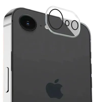 Produktbild von Schutzglas für die Rückkameras des iPhone 16e/17e