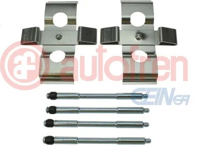 Produktbild von AUTOFREN SEINSA D43162A Zubehörsatz Scheibenbremsbelag Vorne für FORD FOCUS (DAW, DBW) FOCUS Kombi (DNW) für ALFA ROMEO 147 (937)
