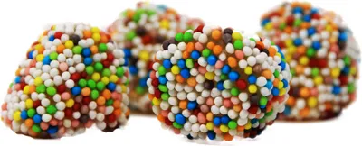 Produktbild von Fruchtgummi Bolitos Rainbow Multicolor mit Pektin Halal 300g