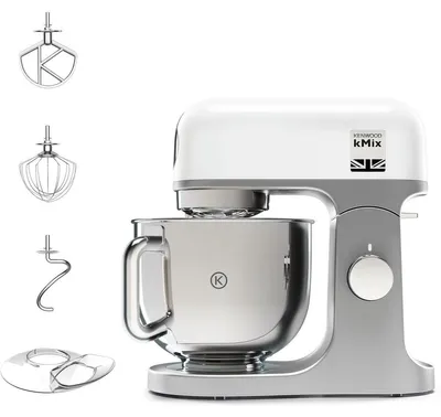 Produktbild von Kenwood KMX750W KÃ1/4chenmaschine weiß-silber