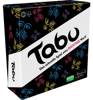 Productafbeelding van Tabu, een gezelschapsspel