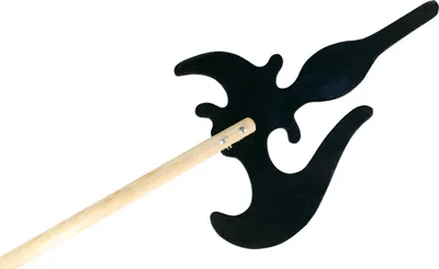 Produktbild von Helmbarte schwarz für Kinder