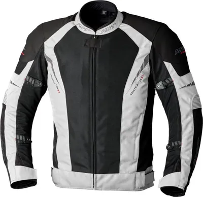 Produktbild von RST Ventilator-XT CE Textil-Jacke Herren - Schwarz/Silber