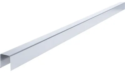 Obrázok produktu pre Horný krycí profil PRECIT zinok 70 mm, 1 m
