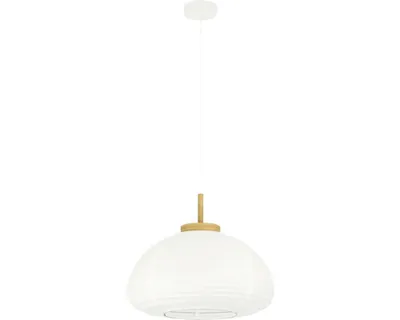 Produktbild von EGLO SUMMERHILL, Braun, Weiß, Stahl, Holz, Universal, IP20, II, E27