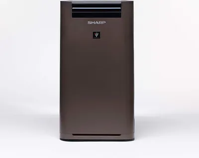 Produktbild von SHARP UA-HG40E-T Luftreiniger (mit Befeuchtungsfunktion, Verbesserung der Luftqualität, Ideal für Allergiker, drei Stufen Filtersystem, HEPA-Filter, Räume bis zu 26 m²) taupe