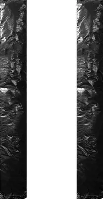Produktbild von Sonnenschirm-Schutzhüllen 2 Stk. mit Reißverschluss PE 250 cm