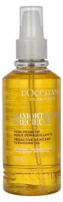 Produktbild von L'Occitane Immortelle Precious, Make-up Reinigungsöl, Frauen, Jeder Hauttyp, Feuchtigkeitsspendend, Nährend, Glättend, 200 ml, Pumpenflasche