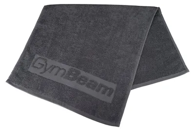 Produktbild von GymBeam - Graues Sporthandtuch