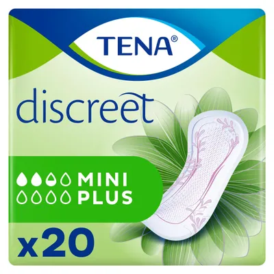 Productafbeelding van Tena Mini Discreet plus (20 stuks)
