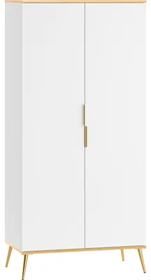 Produktbild von Kleiderschrank TERBI 01 alpenweiß