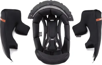 Image de Scorpion Exo-490 Rembourrage intérieur standard Noir XS Noir XS