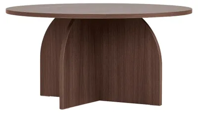 Imagen del producto de Calicosy - Mesa de centro con tablero redondo D80 cm - CLOVER