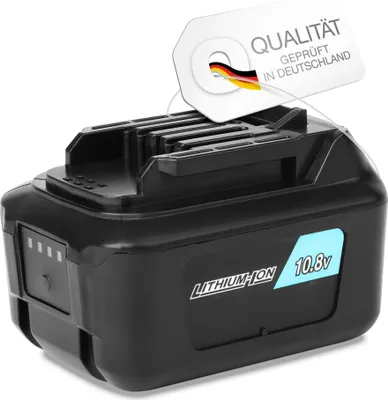 Produktbild von CELLONIC 1x Akku für Werkzeug Kompatibel mit Makita DF333DSAE, HP333DSAX1, DMR110, BL1021B - (4000mAh, 10.8V)