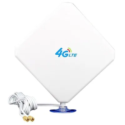 Immagine prodotto di Antenna 4G LTE 25dBi 2 connettori SMA lunghezza cavo 3m