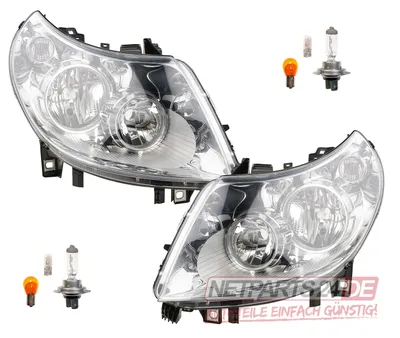 Productafbeelding van Johns, geschikt voor de koplampen van de Fiat Ducato. Set van 250, model 01/11-05/14, inktlampen