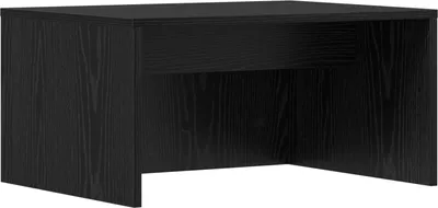 Image de Bureau mural Chêne noir 60 x 45 x 30 cm Bois d'ingénierie