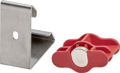 Produktbild von GetaElements  Befestigungset Magro 18x9x3 cm 2ST/PK
