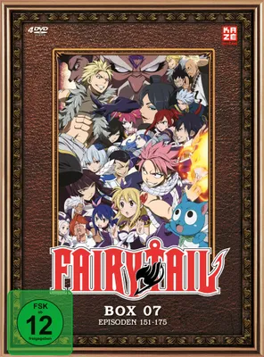 Produktbild von Fairy Tail - TV-Serie - DVD Box 7 (Episoden 151-175) (4 DVDs)