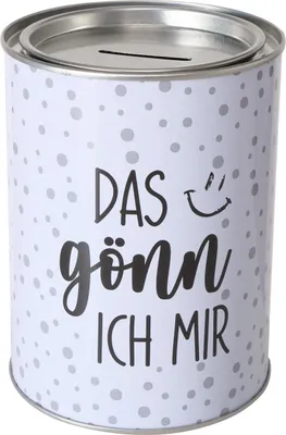 Produktbild von Spardose Das Gönn Ich Mir 14 x 10 cm