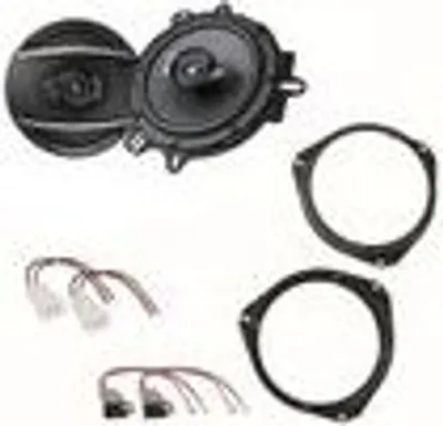 Produktbild von Lautsprecher Ducato Jumper Boxer Pioneer TS-A1670F 3 Wege Koaxial System vorne