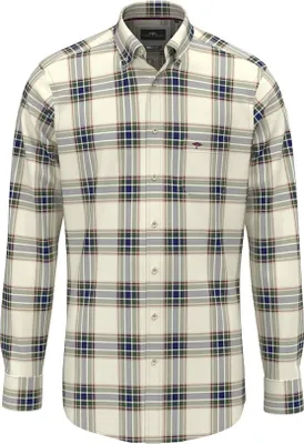 Produktbild von Washed Oxford Check, B.D., 1/1 736 dark leaf Größe M