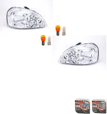 Produktbild von Scheinwerfer Osram Night Breaker Laser passend für Daewoo Nubira KLAN Set Li. Re. 96458809 96458810 Johns