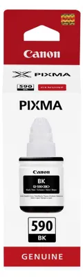 Image de Canon GI 590 BK - 135 ml - noir - original - encre de recharge - pour PIXMA G1501, G1510, G2500, G2501, G2510, G3410, G3500, G3501, G3510, G4410, G4500, G4511