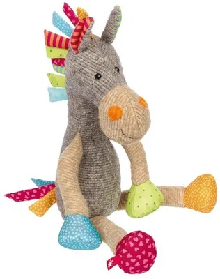 Productafbeelding van Knuffel Paard - Patchwork Sweety voor kinderen