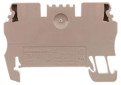 Obrázok produktu pre Weidmüller 1775480000, Béžová, 1,5 mm², 51,5 mm, 4,06 g, 100 kusov