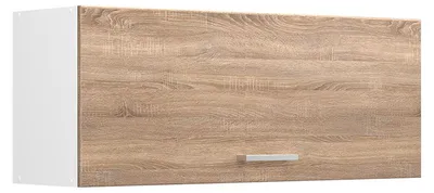 Zdjęcie produktu dla Szafka ścienna Vicco R-Line Sonoma/Biały 100 cm Płaski, Model 63155