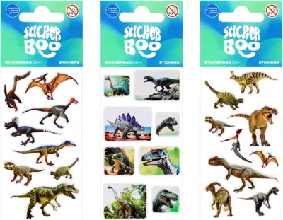 Image de Naklejki Dinozaury3 Sticker Boo