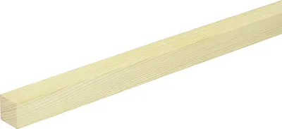 Produktbild von FN Neuhofer Flachleiste 240 cm 20 x 20 mm Fichte/Kiefer