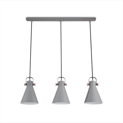 Produktbild von Pendellampe Wohnzimmer Esszimmer Hängelampe Esstisch Pendelleuchte Industriell