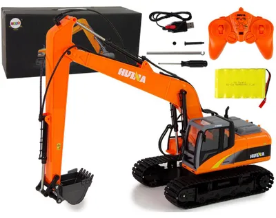 Immagine prodotto di Escavatore professionale Caterpillar R/C 15 funzioni 2.4G 1:14 telecomandato