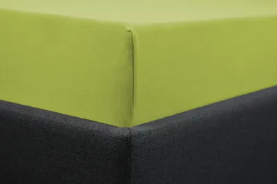 Obrázok produktu pre Jersey prestieradlo 160x200 limetkovo zelené! Najvyššia kvalita