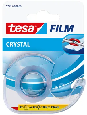 Image de Classic Derouleur Et Adhésif Crystal 10m X19mm - Tesa