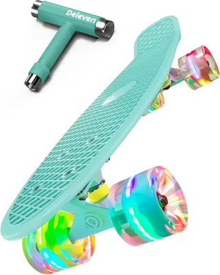 Produktbild von Mini Cruiser Skateboard 56 cm für Kinder