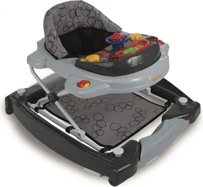 Produktbild von Baninni 2-in-1 Lauflernhilfe Classic Grau BNBW002-GY