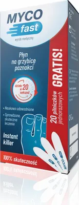 Immagine prodotto di Cura completa delle unghie: Kit MYCOfast con 5 ml di trattamento e 20 lime per unghie