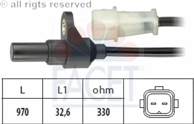 Produktbild von Facet Impulsgeber, Schwungrad  9.0373