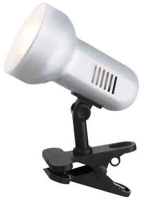 Produktbild von Klemmstrahler, silber, Spot beweglich, H 21 cm