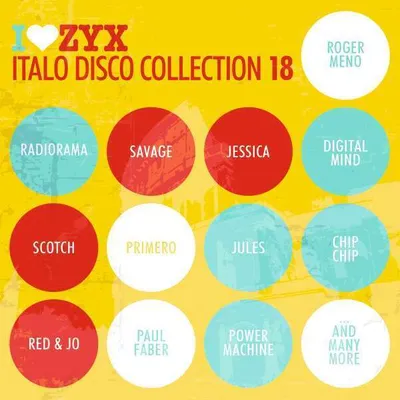 Obrázok produktu pre ZYX Italo Disco Collection 18