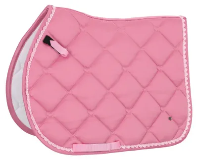 Immagine prodotto di Coperta da sella QHP Lyvia, colore: rosa, taglia: dressage
