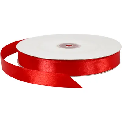 Produktbild von Satinband, B 20 mm, Rot, 100m