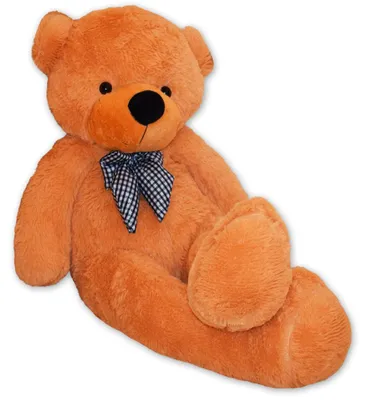 Produktbild von XXL Riesen Teddybär Kuschelbär Kuscheltier Riesen Plüschtier Bär 120cm Hellbraun