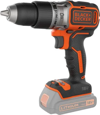Obrázok produktu pre Black&Decker Akku-Schlagbohrs. 18V, buerstenl.o.Akku BL188N