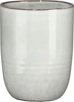 Produktbild von Mica Becher Tabo grau, 10 cm x 7,5 cm