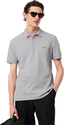 Produktbild von Lacoste Poloshirt Regular Fit grau