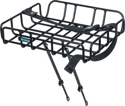 Produktbild von Mijnenpieper VR-Gepäckträger Front Carrier Around L schwarz, 16-28"